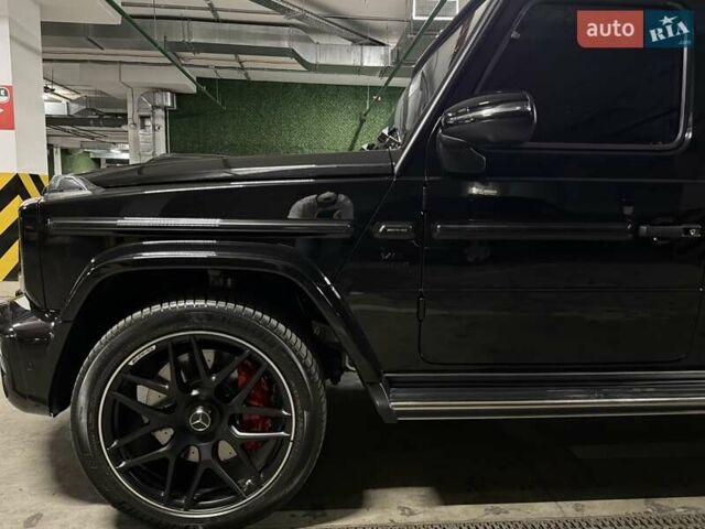 Черный Мерседес Г-Класс, объемом двигателя 3.98 л и пробегом 17 тыс. км за 241500 $, фото 16 на Automoto.ua