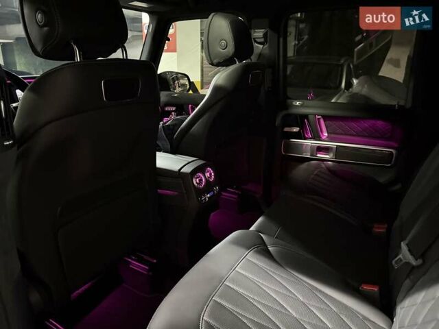 Черный Мерседес Г-Класс, объемом двигателя 3.98 л и пробегом 17 тыс. км за 241500 $, фото 68 на Automoto.ua