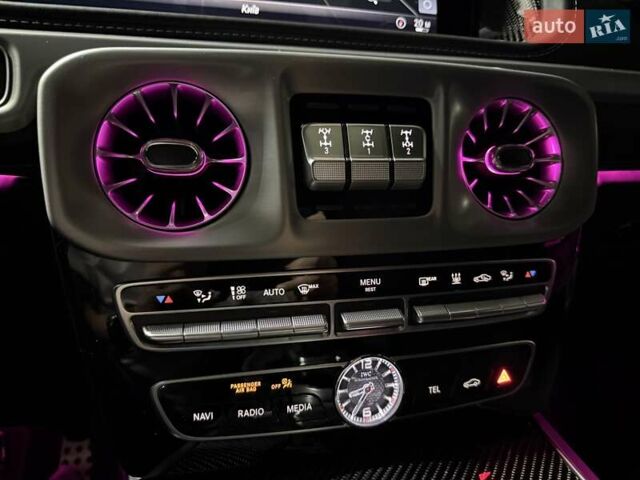 Черный Мерседес Г-Класс, объемом двигателя 3.98 л и пробегом 17 тыс. км за 241500 $, фото 61 на Automoto.ua