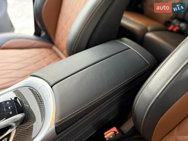 Черный Мерседес Г-Класс, объемом двигателя 3.98 л и пробегом 20 тыс. км за 232000 $, фото 60 на Automoto.ua