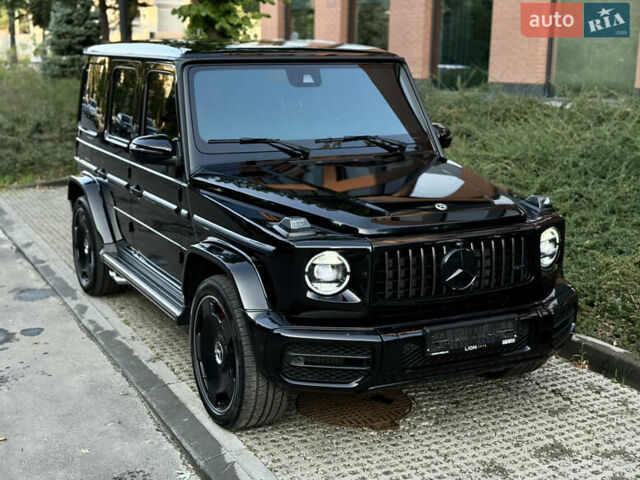 Черный Мерседес Г-Класс, объемом двигателя 3.98 л и пробегом 20 тыс. км за 232000 $, фото 13 на Automoto.ua