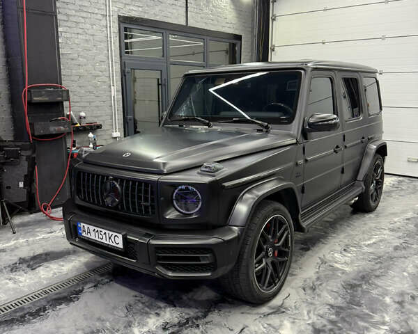 Черный Мерседес Г-Класс, объемом двигателя 3.98 л и пробегом 30 тыс. км за 220000 $, фото 39 на Automoto.ua