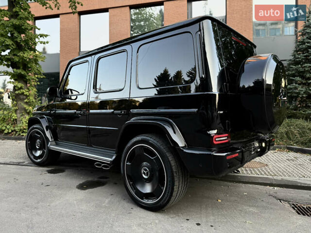 Черный Мерседес Г-Класс, объемом двигателя 3.98 л и пробегом 20 тыс. км за 232000 $, фото 29 на Automoto.ua