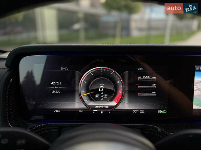 Черный Мерседес Г-Класс, объемом двигателя 3.98 л и пробегом 20 тыс. км за 232000 $, фото 57 на Automoto.ua