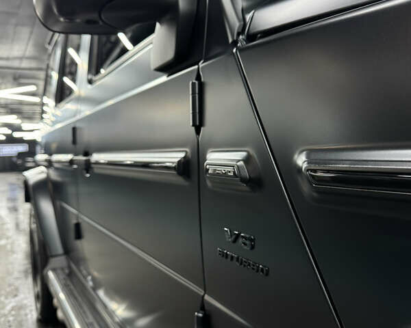 Чорний Мерседес Г-Клас, об'ємом двигуна 3.98 л та пробігом 43 тис. км за 210000 $, фото 7 на Automoto.ua