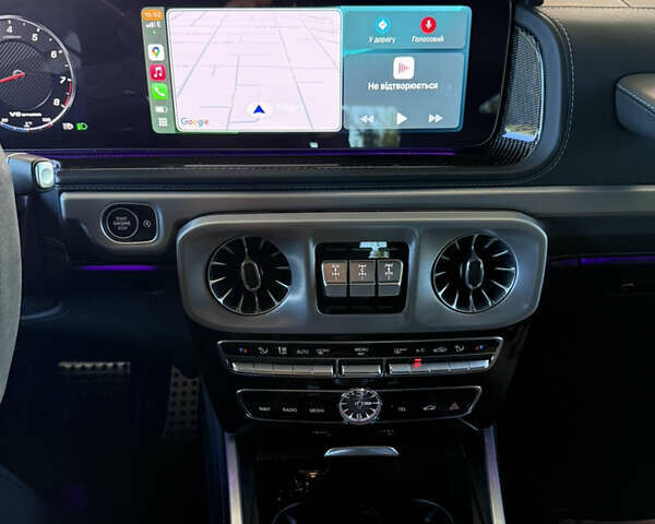 Черный Мерседес Г-Класс, объемом двигателя 3.98 л и пробегом 30 тыс. км за 220000 $, фото 1 на Automoto.ua