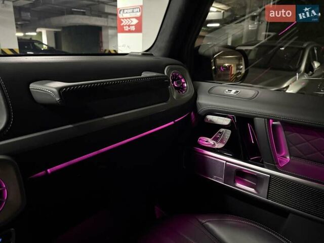 Черный Мерседес Г-Класс, объемом двигателя 3.98 л и пробегом 17 тыс. км за 241500 $, фото 64 на Automoto.ua