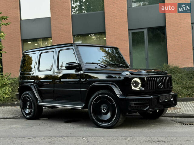 Черный Мерседес Г-Класс, объемом двигателя 3.98 л и пробегом 20 тыс. км за 232000 $, фото 12 на Automoto.ua