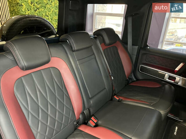 Черный Мерседес Г-Класс, объемом двигателя 3.98 л и пробегом 50 тыс. км за 205000 $, фото 64 на Automoto.ua