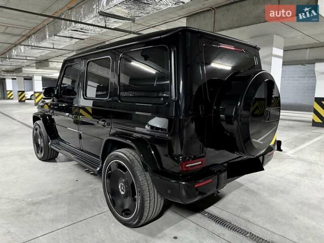 Черный Мерседес Г-Класс, объемом двигателя 3.98 л и пробегом 19 тыс. км за 232000 $, фото 7 на Automoto.ua
