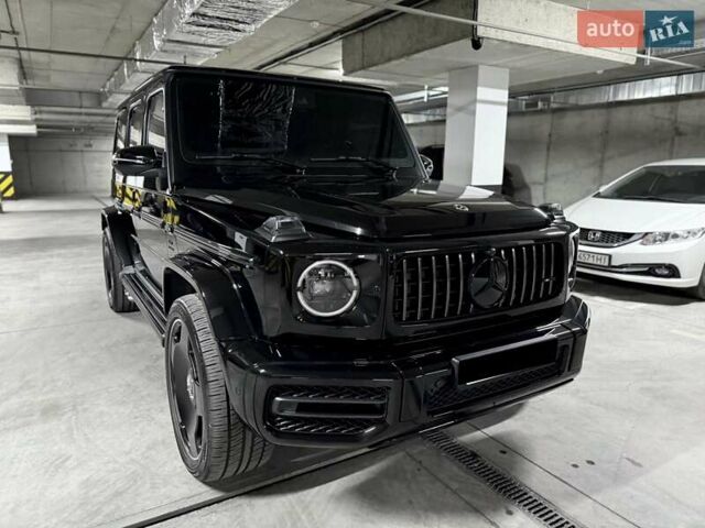 Черный Мерседес Г-Класс, объемом двигателя 3.98 л и пробегом 19 тыс. км за 232000 $, фото 17 на Automoto.ua