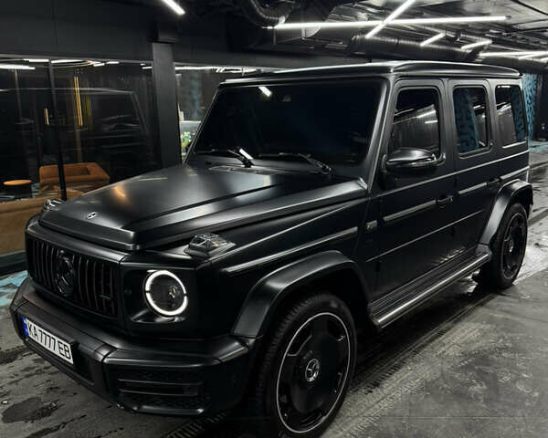 Чорний Мерседес Г-Клас, об'ємом двигуна 3.98 л та пробігом 43 тис. км за 210000 $, фото 13 на Automoto.ua