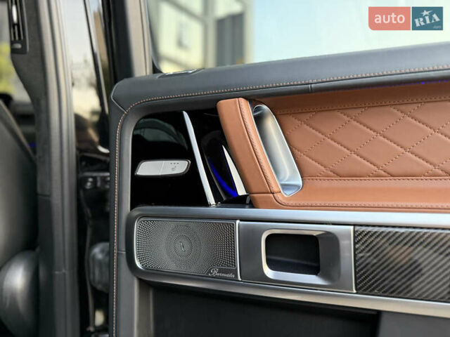 Черный Мерседес Г-Класс, объемом двигателя 3.98 л и пробегом 20 тыс. км за 232000 $, фото 95 на Automoto.ua