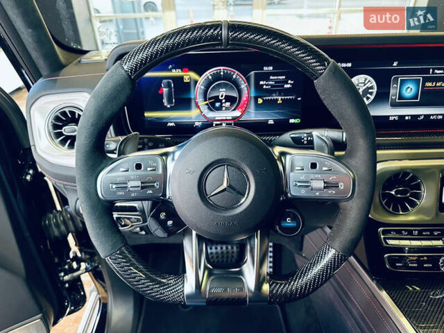 Черный Мерседес Г-Класс, объемом двигателя 3.98 л и пробегом 50 тыс. км за 205000 $, фото 27 на Automoto.ua