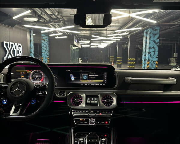 Чорний Мерседес Г-Клас, об'ємом двигуна 3.98 л та пробігом 43 тис. км за 210000 $, фото 23 на Automoto.ua