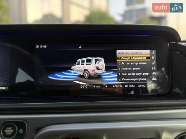 Черный Мерседес Г-Класс, объемом двигателя 3.98 л и пробегом 20 тыс. км за 232000 $, фото 73 на Automoto.ua