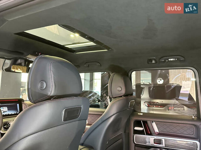 Черный Мерседес Г-Класс, объемом двигателя 3.98 л и пробегом 50 тыс. км за 205000 $, фото 54 на Automoto.ua