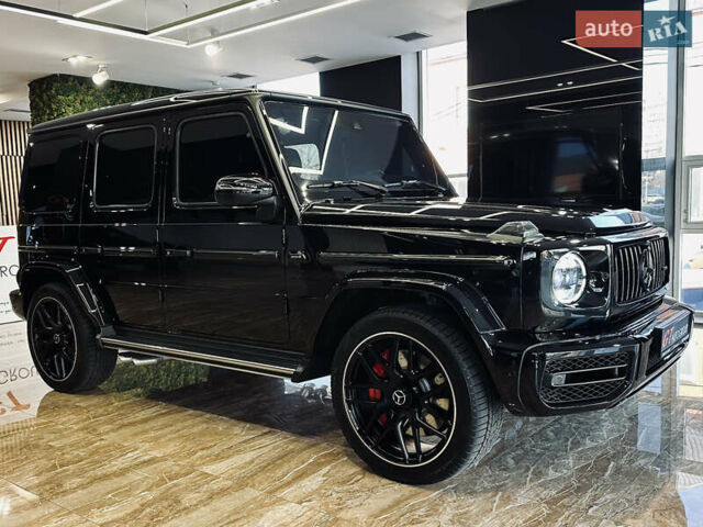 Черный Мерседес Г-Класс, объемом двигателя 3.98 л и пробегом 50 тыс. км за 205000 $, фото 6 на Automoto.ua