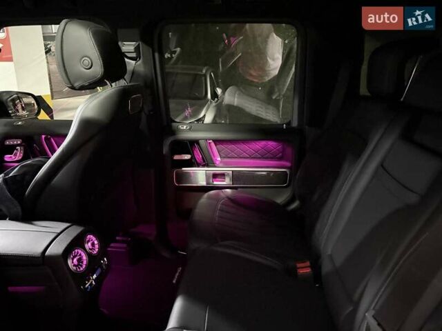 Черный Мерседес Г-Класс, объемом двигателя 3.98 л и пробегом 17 тыс. км за 241500 $, фото 70 на Automoto.ua