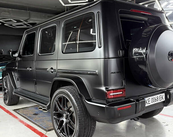 Черный Мерседес Г-Класс, объемом двигателя 3.98 л и пробегом 25 тыс. км за 225000 $, фото 3 на Automoto.ua