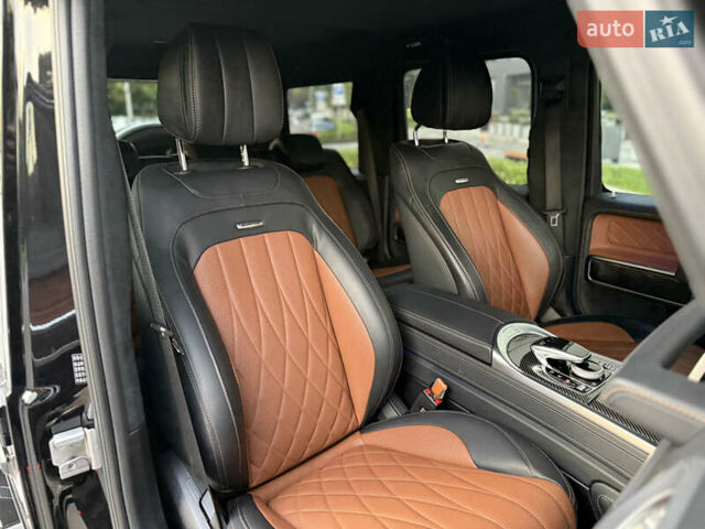 Черный Мерседес Г-Класс, объемом двигателя 3.98 л и пробегом 20 тыс. км за 232000 $, фото 105 на Automoto.ua