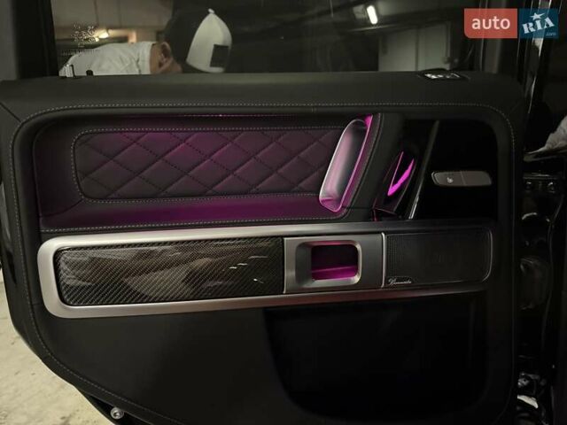 Черный Мерседес Г-Класс, объемом двигателя 3.98 л и пробегом 17 тыс. км за 241500 $, фото 67 на Automoto.ua