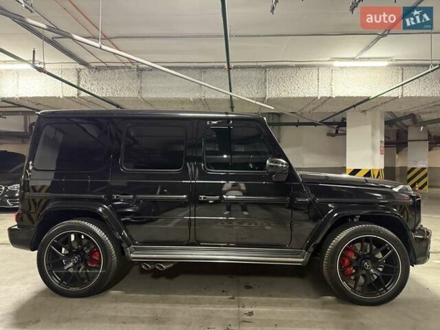 Черный Мерседес Г-Класс, объемом двигателя 3.98 л и пробегом 17 тыс. км за 241500 $, фото 15 на Automoto.ua