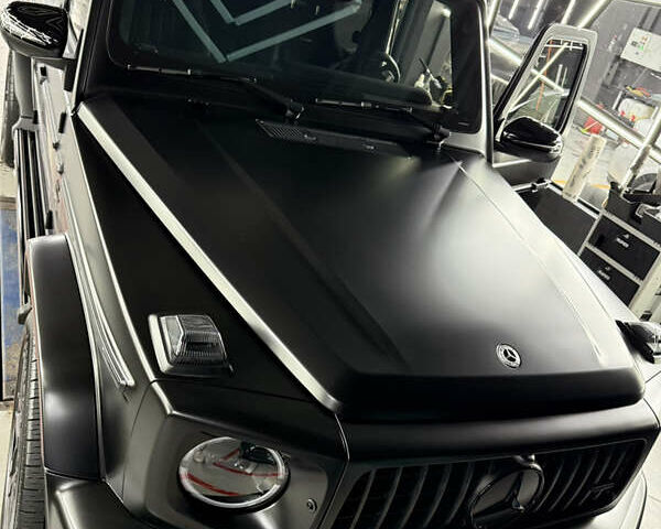 Черный Мерседес Г-Класс, объемом двигателя 3.98 л и пробегом 25 тыс. км за 225000 $, фото 4 на Automoto.ua