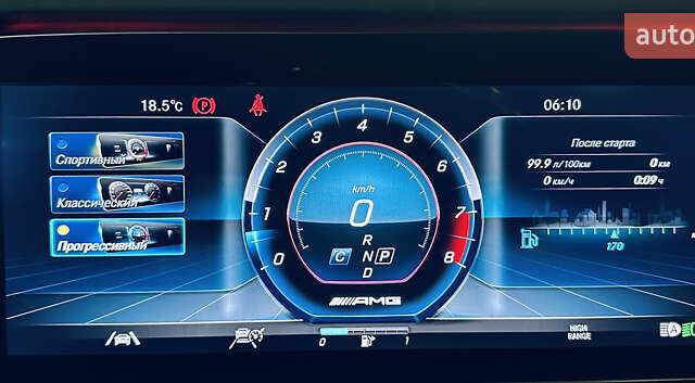 Черный Мерседес Г-Класс, объемом двигателя 3.98 л и пробегом 50 тыс. км за 205000 $, фото 30 на Automoto.ua