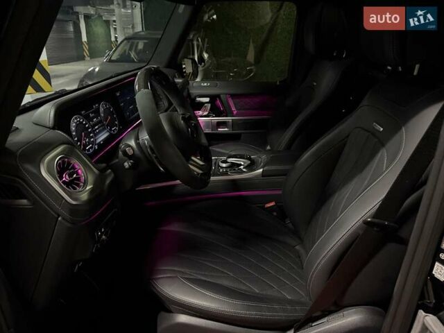 Черный Мерседес Г-Класс, объемом двигателя 3.98 л и пробегом 17 тыс. км за 241500 $, фото 30 на Automoto.ua