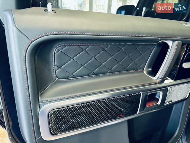 Черный Мерседес Г-Класс, объемом двигателя 3.98 л и пробегом 50 тыс. км за 205000 $, фото 50 на Automoto.ua