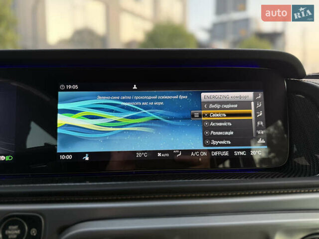 Черный Мерседес Г-Класс, объемом двигателя 3.98 л и пробегом 20 тыс. км за 232000 $, фото 72 на Automoto.ua