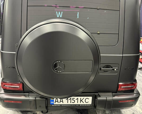 Черный Мерседес Г-Класс, объемом двигателя 3.98 л и пробегом 30 тыс. км за 220000 $, фото 47 на Automoto.ua
