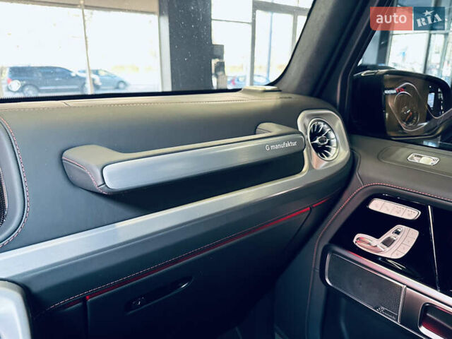 Черный Мерседес Г-Класс, объемом двигателя 3.98 л и пробегом 50 тыс. км за 205000 $, фото 35 на Automoto.ua
