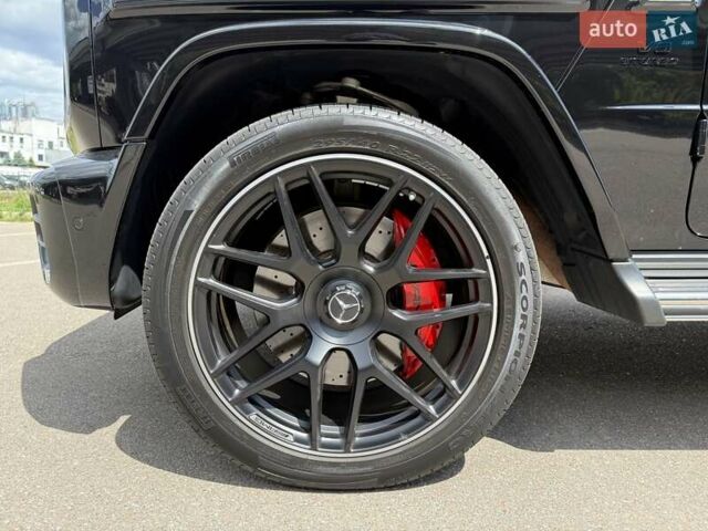 Черный Мерседес Г-Класс, объемом двигателя 3.98 л и пробегом 28 тыс. км за 238000 $, фото 27 на Automoto.ua