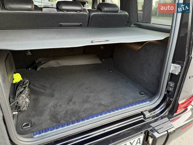 Черный Мерседес Г-Класс, объемом двигателя 3.98 л и пробегом 20 тыс. км за 232000 $, фото 92 на Automoto.ua