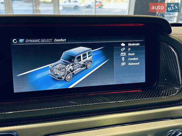 Черный Мерседес Г-Класс, объемом двигателя 3.98 л и пробегом 50 тыс. км за 205000 $, фото 44 на Automoto.ua