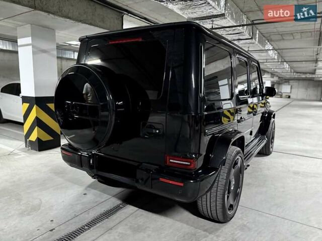 Черный Мерседес Г-Класс, объемом двигателя 3.98 л и пробегом 19 тыс. км за 232000 $, фото 10 на Automoto.ua