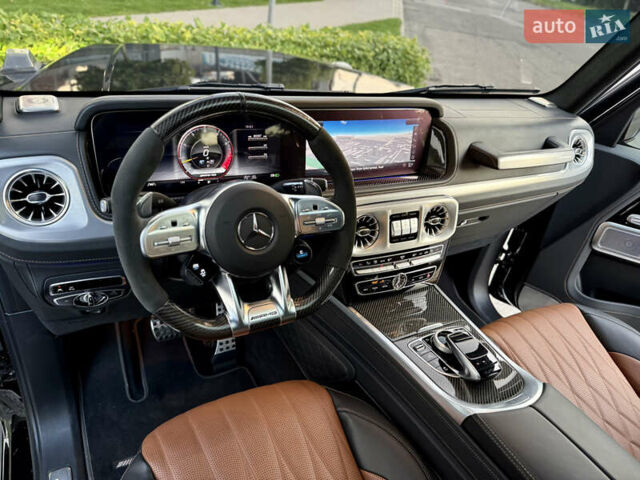 Черный Мерседес Г-Класс, объемом двигателя 3.98 л и пробегом 20 тыс. км за 232000 $, фото 54 на Automoto.ua