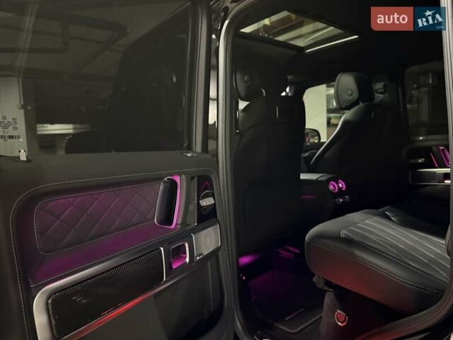 Черный Мерседес Г-Класс, объемом двигателя 3.98 л и пробегом 17 тыс. км за 241500 $, фото 66 на Automoto.ua