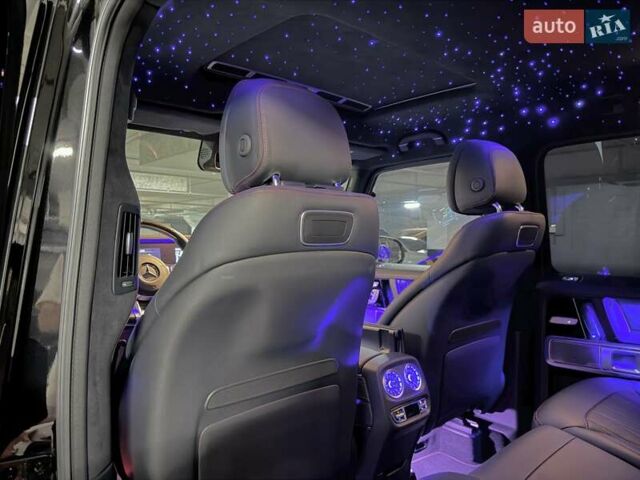 Черный Мерседес Г-Класс, объемом двигателя 3.98 л и пробегом 19 тыс. км за 232000 $, фото 27 на Automoto.ua