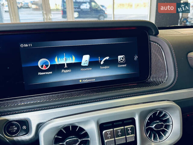 Черный Мерседес Г-Класс, объемом двигателя 3.98 л и пробегом 50 тыс. км за 205000 $, фото 34 на Automoto.ua