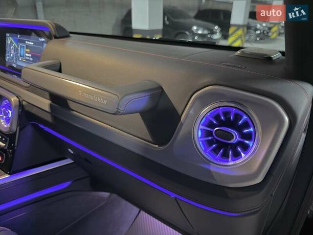 Черный Мерседес Г-Класс, объемом двигателя 3.98 л и пробегом 19 тыс. км за 232000 $, фото 35 на Automoto.ua