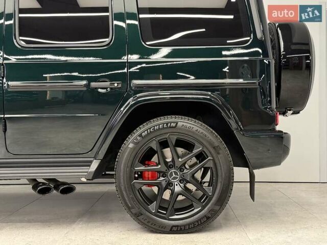 Чорний Мерседес Г-Клас, об'ємом двигуна 3.98 л та пробігом 2 тис. км за 270000 $, фото 22 на Automoto.ua