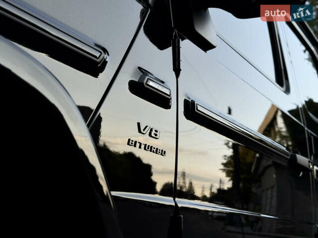 Черный Мерседес Г-Класс, объемом двигателя 3.98 л и пробегом 20 тыс. км за 232000 $, фото 21 на Automoto.ua