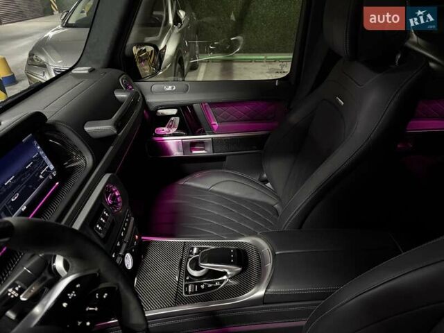 Черный Мерседес Г-Класс, объемом двигателя 3.98 л и пробегом 17 тыс. км за 241500 $, фото 33 на Automoto.ua