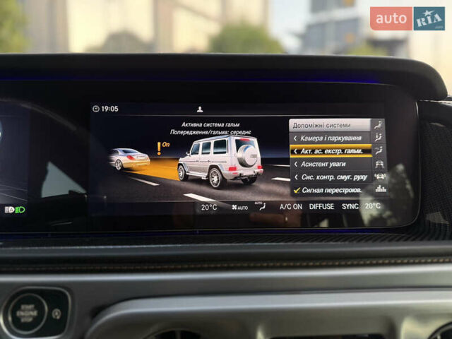 Черный Мерседес Г-Класс, объемом двигателя 3.98 л и пробегом 20 тыс. км за 232000 $, фото 74 на Automoto.ua