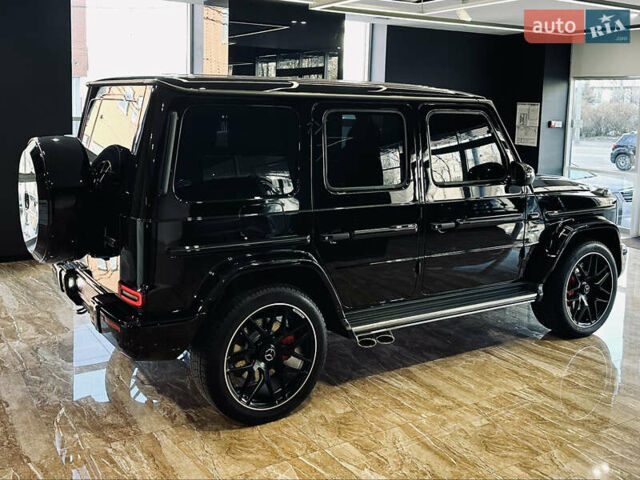 Черный Мерседес Г-Класс, объемом двигателя 3.98 л и пробегом 50 тыс. км за 205000 $, фото 8 на Automoto.ua