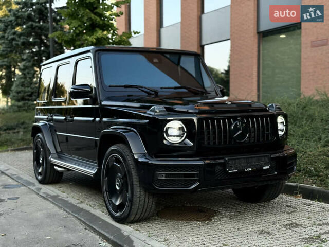 Черный Мерседес Г-Класс, объемом двигателя 3.98 л и пробегом 20 тыс. км за 232000 $, фото 14 на Automoto.ua