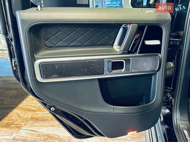 Черный Мерседес Г-Класс, объемом двигателя 3.98 л и пробегом 50 тыс. км за 205000 $, фото 49 на Automoto.ua